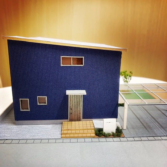 住宅模型２