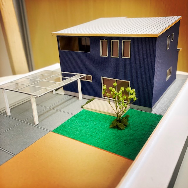 住宅模型３
