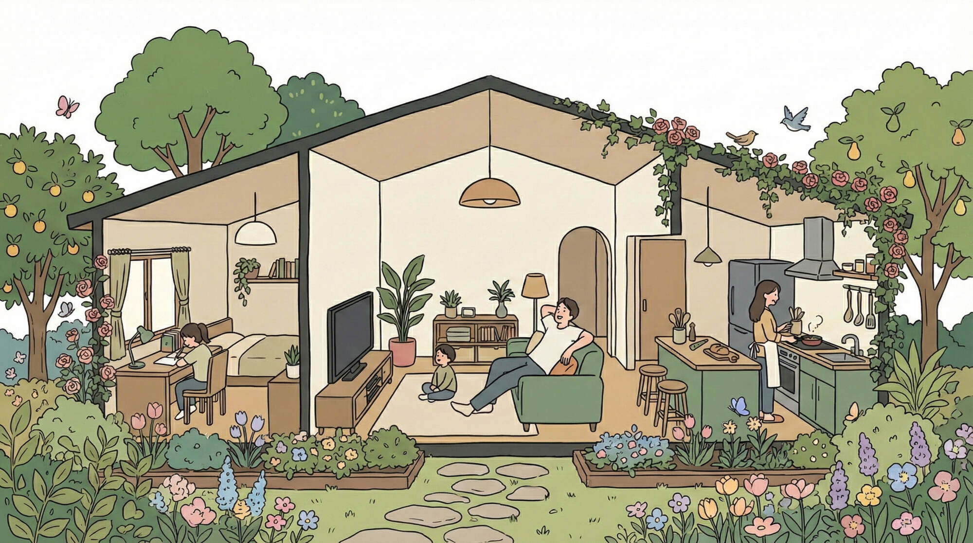 かなう家,注文住宅